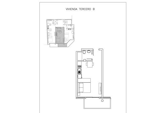 Obra nueva - Apartamento  - Guardamar del Segura - Centro