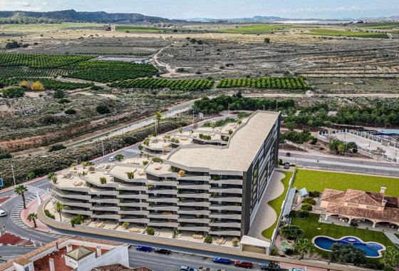 New Build - Apartman - San Miguel de Salinas - Pueblo