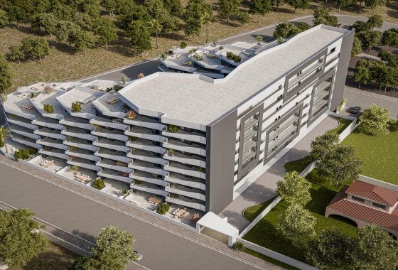 New Build - Apartman - San Miguel de Salinas - Pueblo