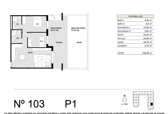 New Build - Apartman - San Miguel de Salinas - Pueblo
