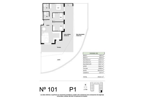 New Build - Apartman - San Miguel de Salinas - Pueblo