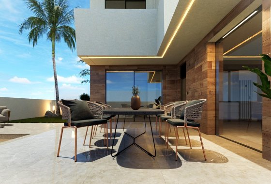 Новое здание - Villa - San Pedro del Pinatar - Centro