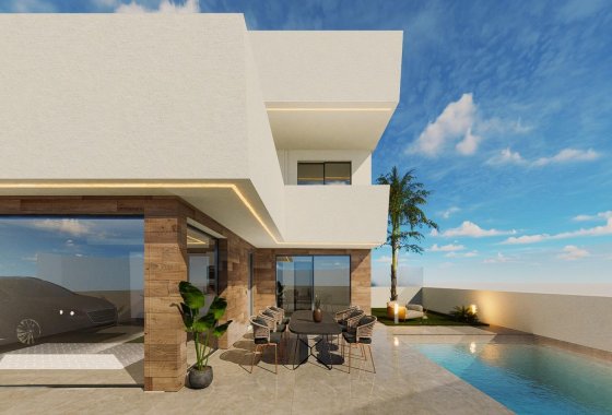 Новое здание - Villa - San Pedro del Pinatar - Centro