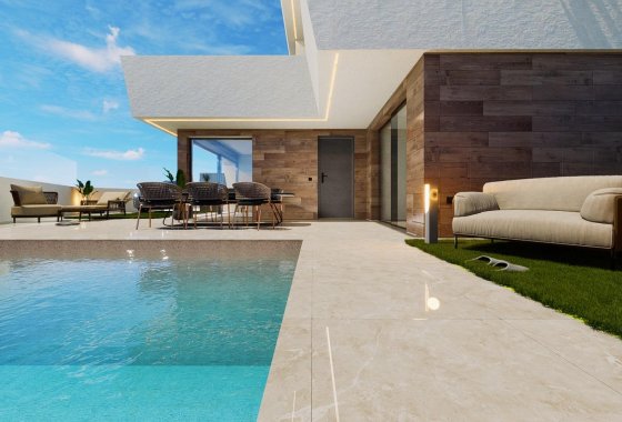 Новое здание - Villa - San Pedro del Pinatar - Centro