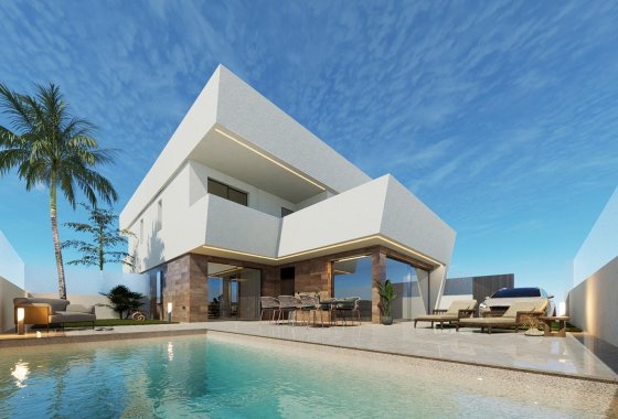 Новое здание - Villa - San Pedro del Pinatar - Centro