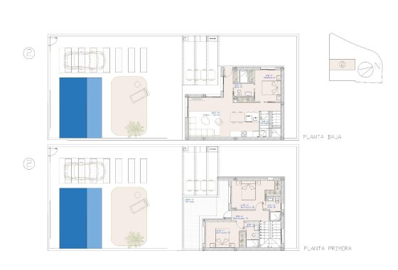 Новое здание - Villa - San Pedro del Pinatar - Centro