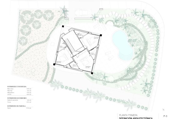 Новое здание - Villa - Orihuela - Las Colinas Golf