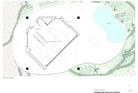 Новое здание - Villa - Orihuela - Las Colinas Golf
