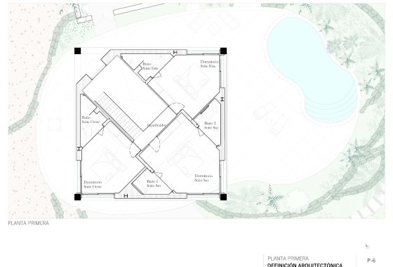 Новое здание - Villa - Orihuela - Las Colinas Golf