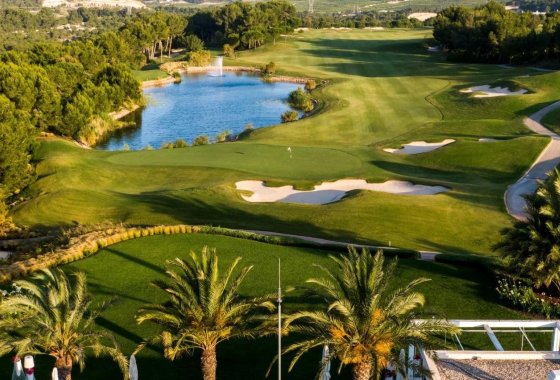 Новое здание - Villa - Orihuela - Las Colinas Golf
