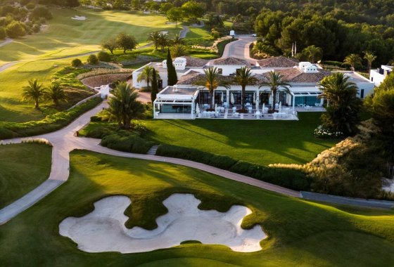 Новое здание - Villa - Orihuela - Las Colinas Golf