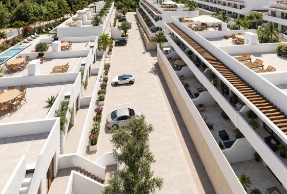 New Build - Apartman - Pulpi - Aguilón Golf