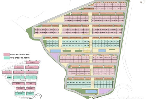 Obra nueva - Apartamento  - Pulpi - Aguilón Golf