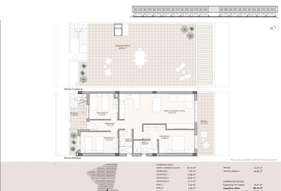 New Build - Apartman - Pulpi - Aguilón Golf