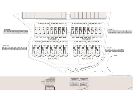 New Build - Apartman - Pulpi - Aguilón Golf