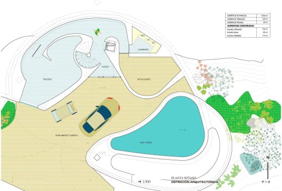 Новое здание - Villa - Orihuela - Las Colinas Golf