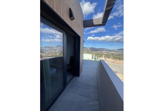 Новое здание - Villa - Polop - PAU1