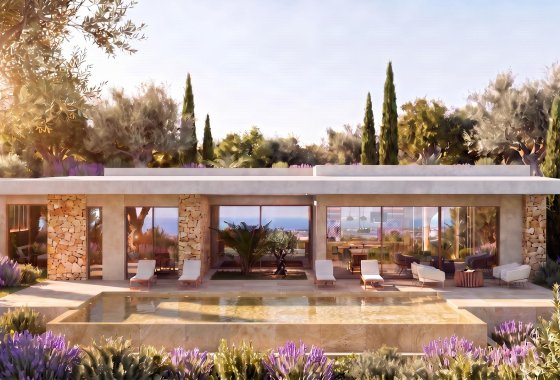 Новое здание - Villa - La Romana - Los Joveres