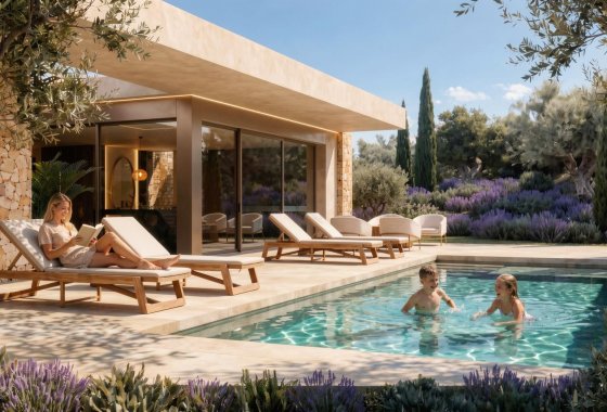 Новое здание - Villa - La Romana - Los Joveres