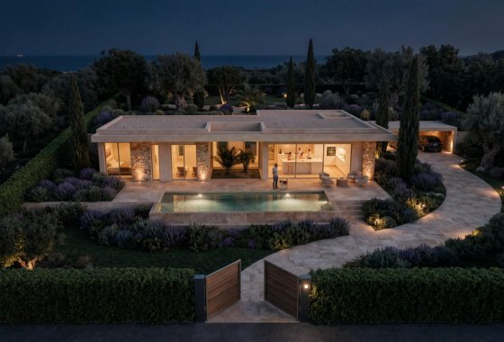 Новое здание - Villa - La Romana - Los Joveres