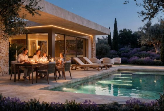 Новое здание - Villa - La Romana - Los Joveres