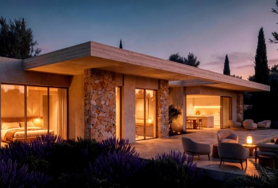 Новое здание - Villa - La Romana - Los Joveres