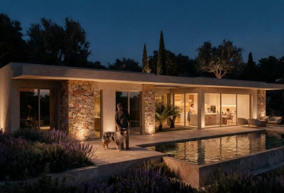 Новое здание - Villa - La Romana - Los Joveres