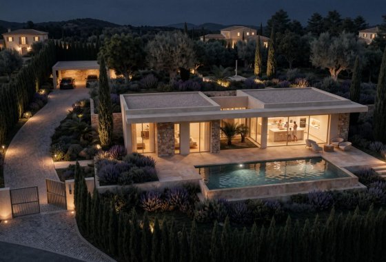 Новое здание - Villa - La Romana - Los Joveres