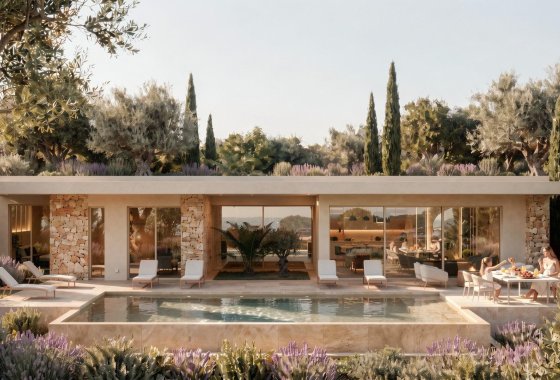 Новое здание - Villa - La Romana - Los Joveres