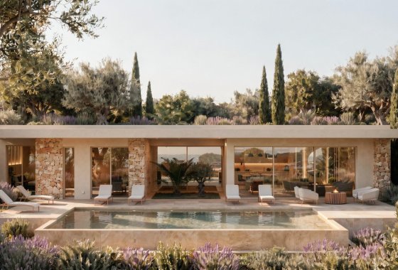 Новое здание - Villa - La Romana - Los Joveres