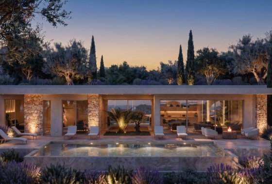 Новое здание - Villa - La Romana - Los Joveres
