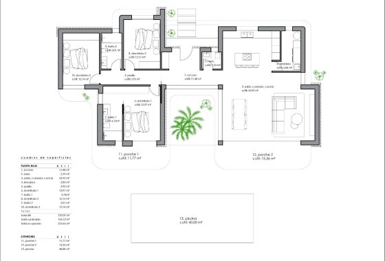 Новое здание - Villa - La Romana - Los Joveres
