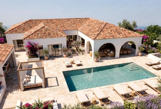 Новое здание - Villa - La Romana - Los Joveres