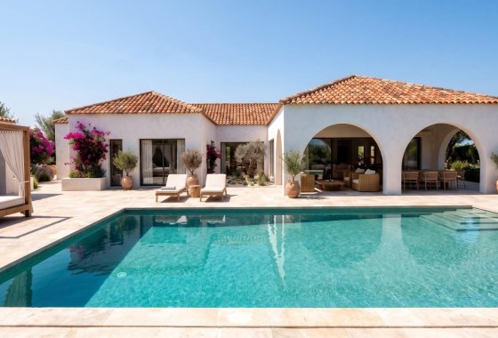 Новое здание - Villa - La Romana - Los Joveres
