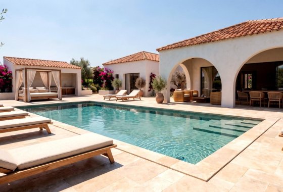 Новое здание - Villa - La Romana - Los Joveres
