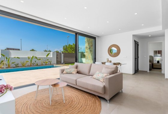 Obra nueva - Villa - Los Alcázares