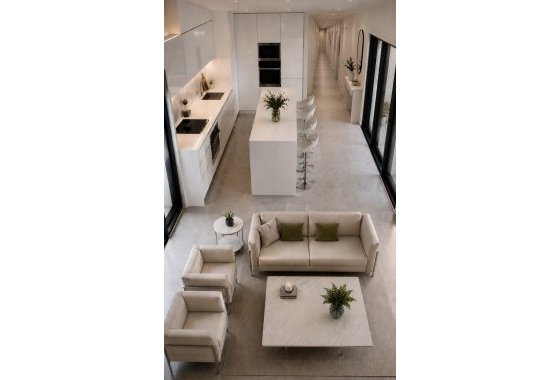 Новое здание - Villa - Mazarrón - Country Club
