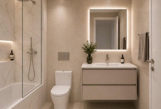 Новое здание - Villa - Mazarrón - Country Club