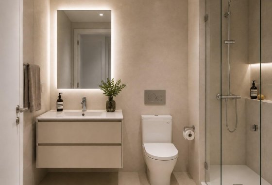 Новое здание - Villa - Mazarrón - Country Club