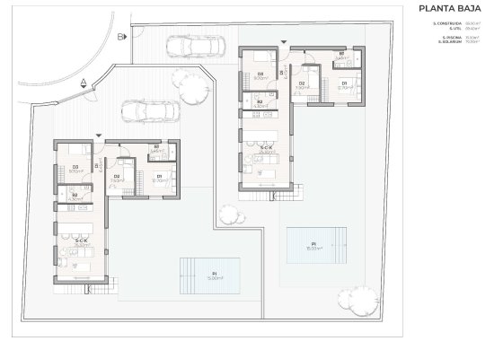 Новое здание - Villa - Mazarrón - Country Club