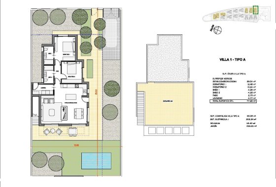 Новое здание - Villa - Fuente Álamo - Hacienda Del Álamo Golf