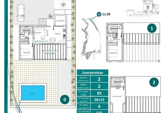Новое здание - Villa - Sucina - Peraleja Golf