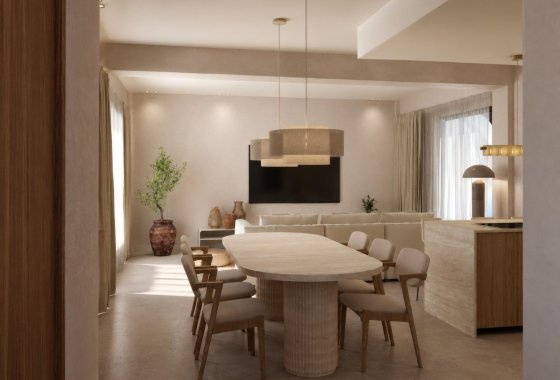 Новое здание - Villa - Orihuela - Vistabella Golf