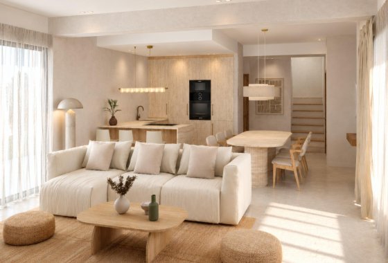 Новое здание - Villa - Orihuela - Vistabella Golf