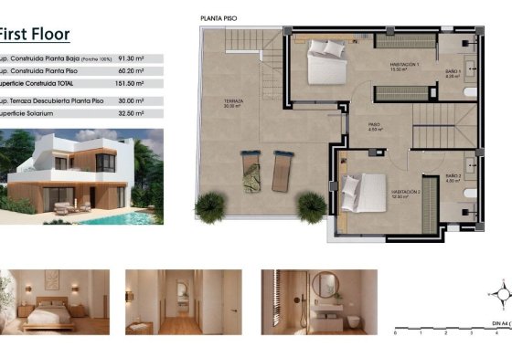 Новое здание - Villa - Orihuela - Vistabella Golf