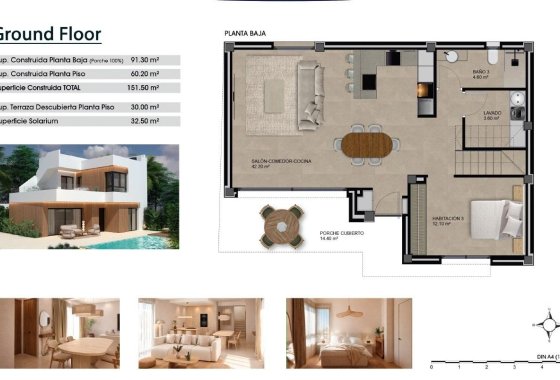 Новое здание - Villa - Orihuela - Vistabella Golf