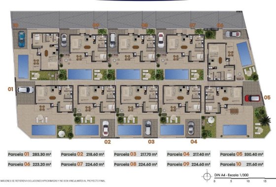 Новое здание - Villa - Orihuela - Vistabella Golf