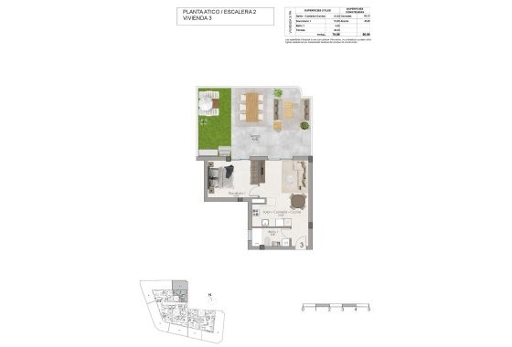 New Build - Apartman - Santa Pola - Estacion de autobuses