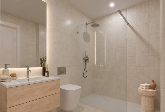New Build - Apartman - Santa Pola - Estacion de autobuses
