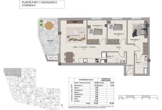 New Build - Apartman - Santa Pola - Estacion de autobuses
